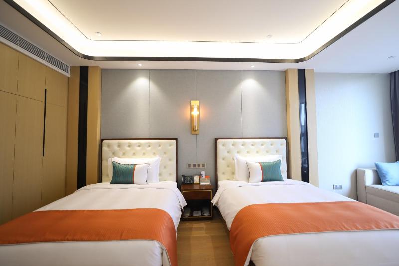 Jinling Funhome Hotel Nanjing Jiulong Lake - Nanjing South Railway Station - image 8