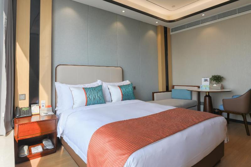 Jinling Funhome Hotel Nanjing Jiulong Lake - Nanjing South Railway Station - image 12