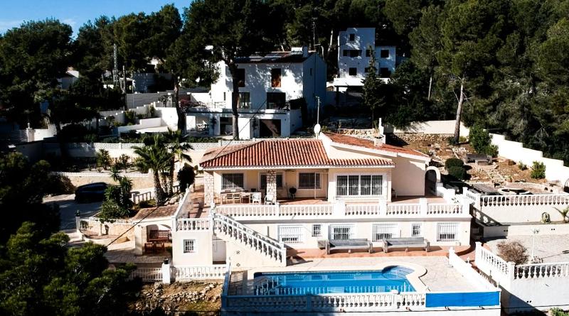 Luxury Villa Catherina El Portet Moraira 500m from Sand Beach Images