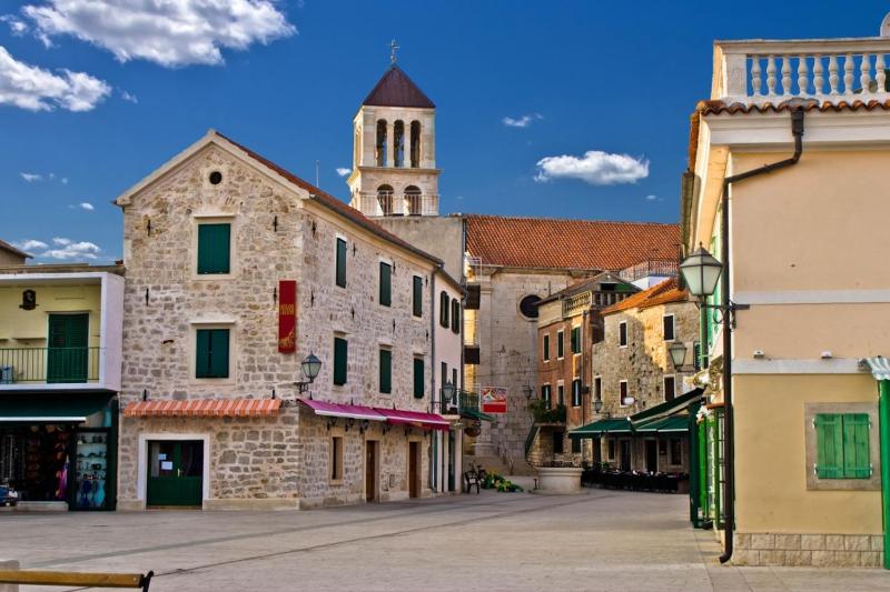 Studio apartment in Vodice with balcony air conditioning WiFi 4323-3 - image 9