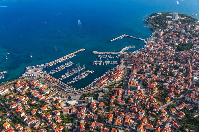 Studio apartment in Vodice with balcony air conditioning WiFi 4323-3 - image 10