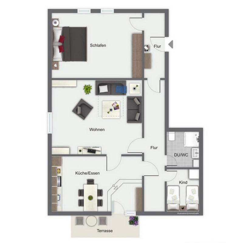 An der Steilküste Wohnung 02 - image 22