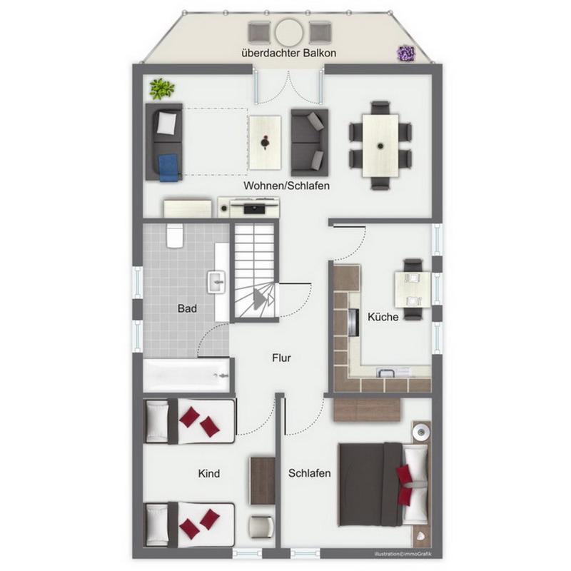 An der Steilküste Wohnung 03 - image 32