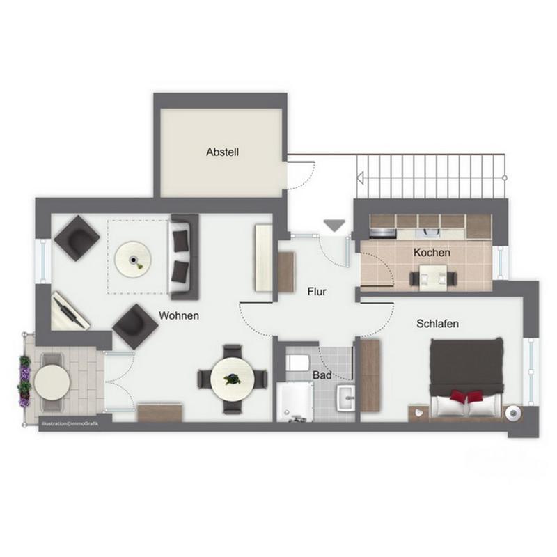 Sünnslag Wohnung 058 - image 18