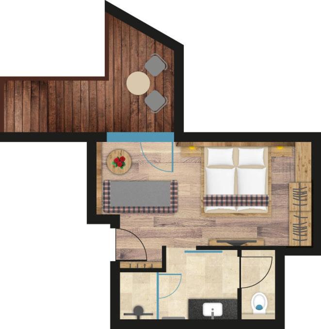 Deluxe Double Room image 2