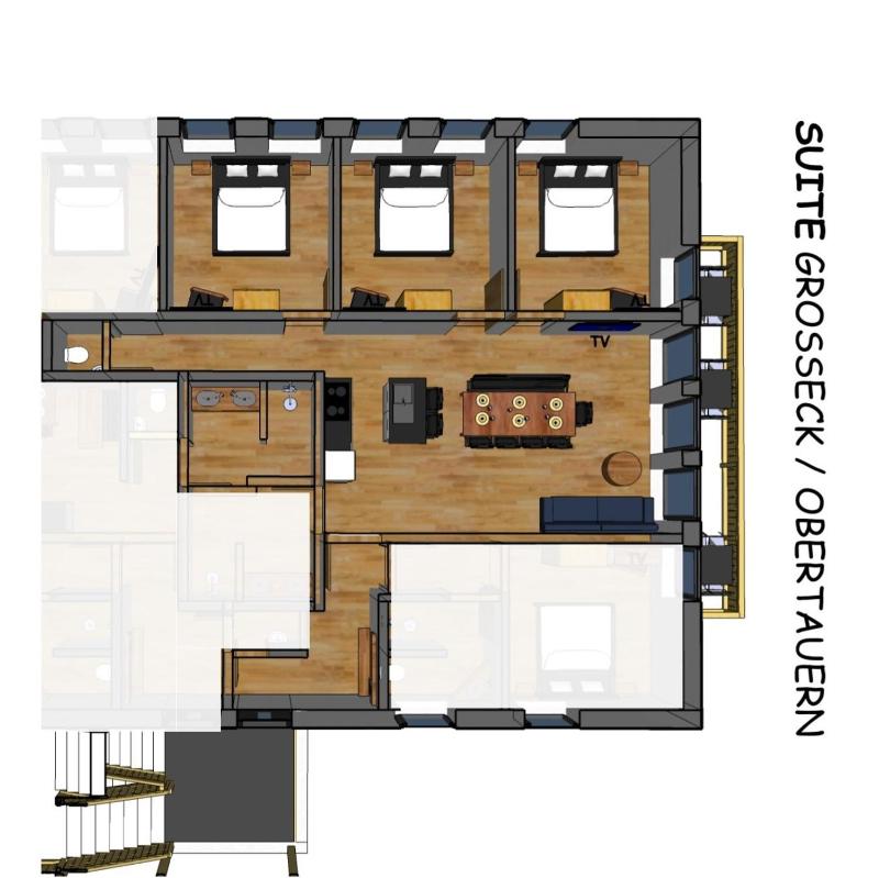 Apartment with View and Balcony image 2