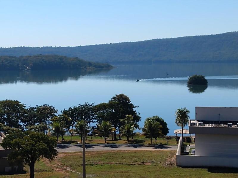 Enseada Nautico Apart Flat I Vista para o Lago Corumbá - image 39