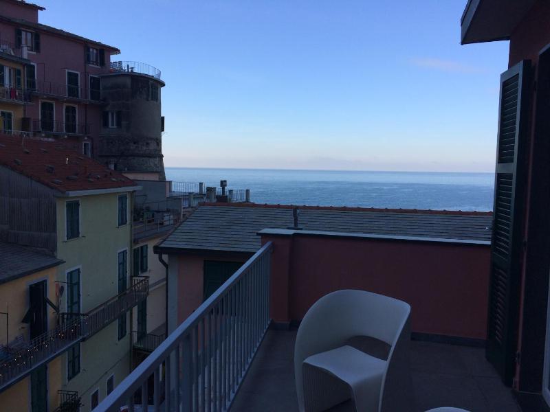 Quadruple Room with Balcony and Sea View image 2