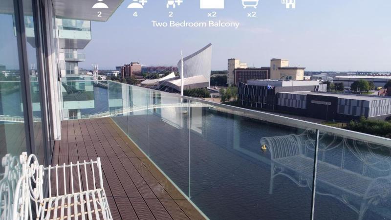 Apartment with Balcony image 1