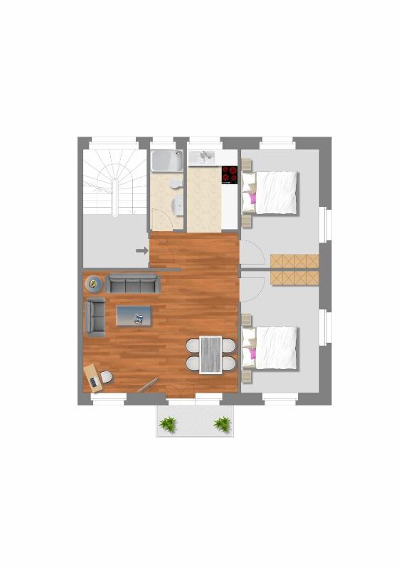 Two-Bedroom Suite image 4
