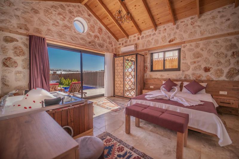 Zorlu - 2 Bedroom with jacuzzi in Kalkan - image 31
