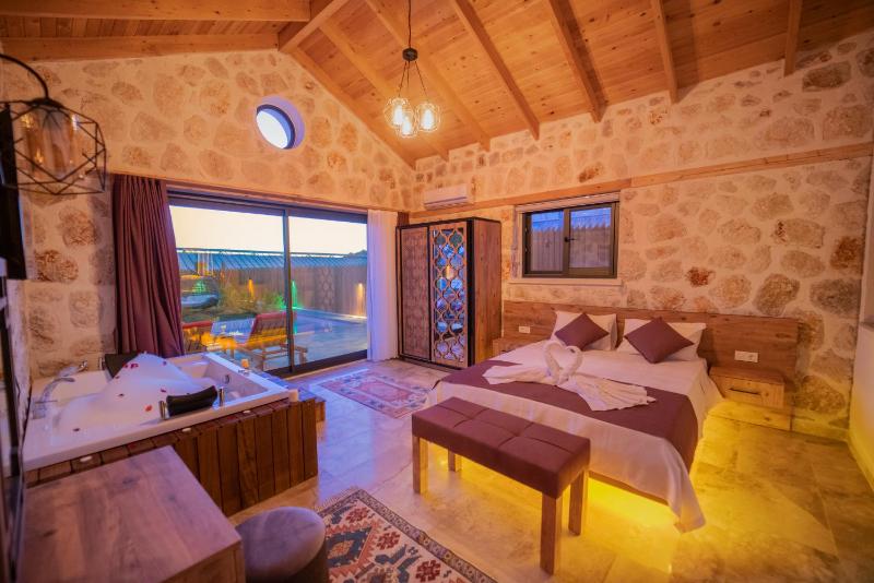 Zorlu - 2 Bedroom with jacuzzi in Kalkan - image 34