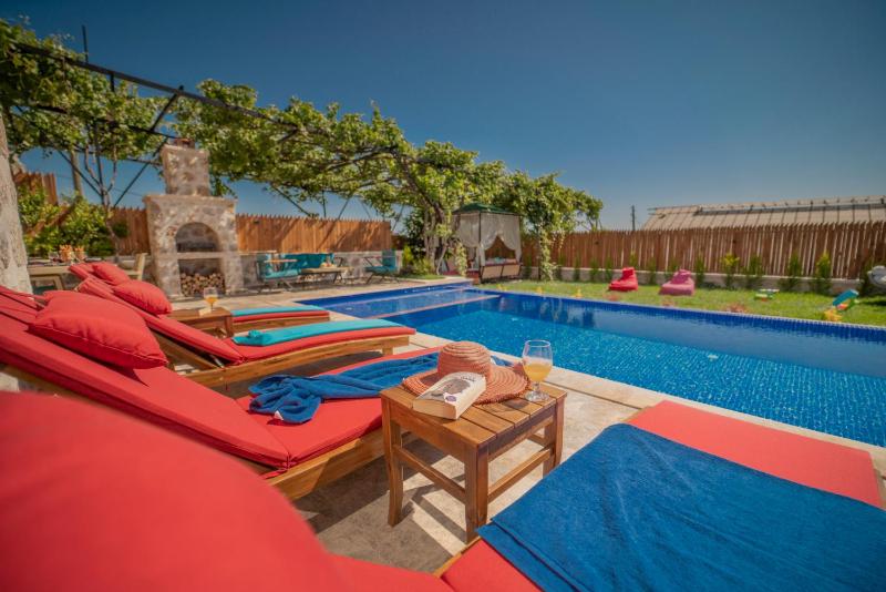 Zorlu - 2 Bedroom with jacuzzi in Kalkan - image 19