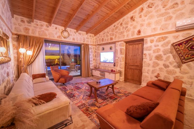 Zorlu - 2 Bedroom with jacuzzi in Kalkan - image 29