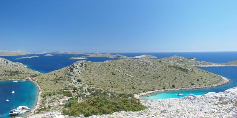 Apartment in Biograd na Moru with Terrace Air conditioning Wi-Fi Dishwasher (4818-1) - image 2