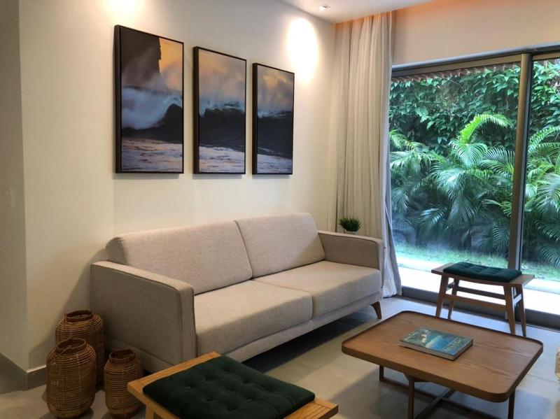 Qavi - Flat completo com dois quartos com varanda e jardim privativo #ÎledePipa Images