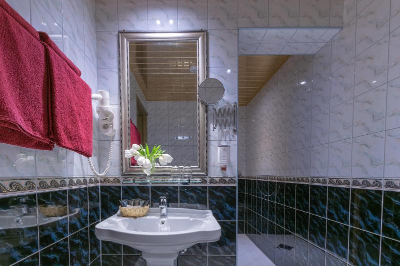 Suite with Sauna image 3