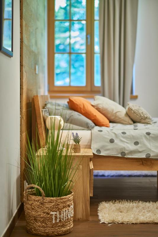 Deluxe Double Room with Plitvica Creek View image 1