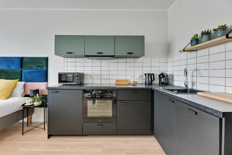 Apartament Wałowa Shipyard Gdańsk - image 13