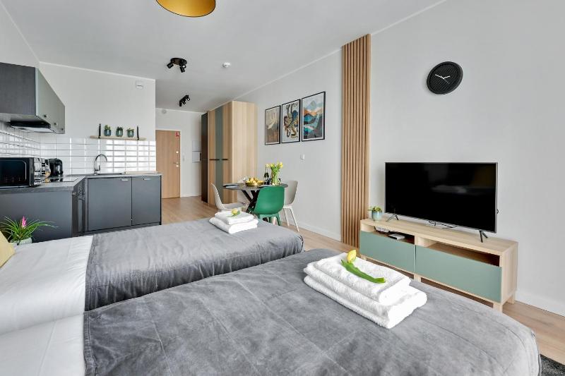 Apartament Wałowa Shipyard Gdańsk - image 7