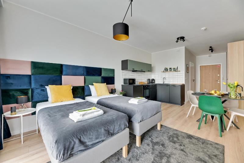 Apartament Wałowa Shipyard Gdańsk - image 5