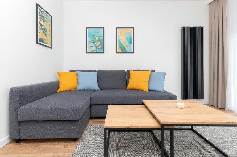 Navalis Apartments with Parking in Gdynia by Noclegi Renters - image 26