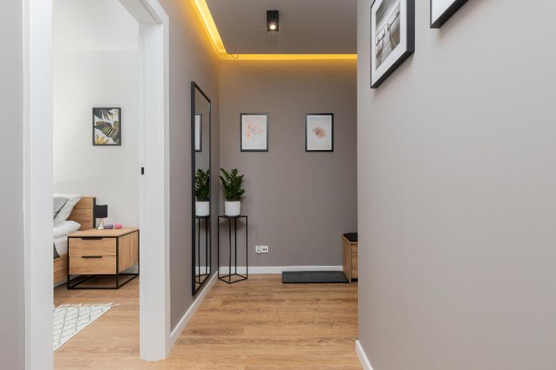 Navalis Apartments with Parking in Gdynia by Noclegi Renters - image 34