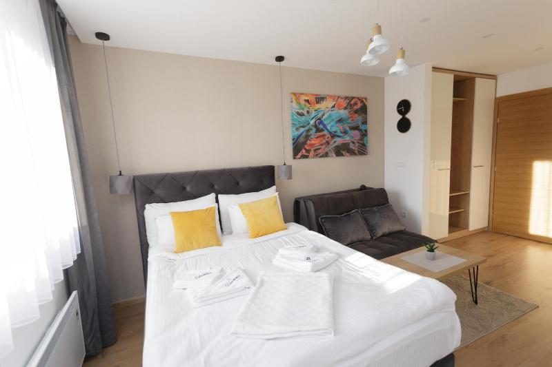 Premium Studio with Spa Access image 3