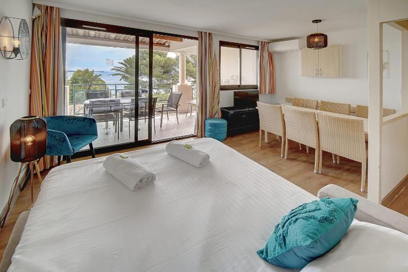 Upstays - 2 Rooms sea view - Renovated - Pool - image 15