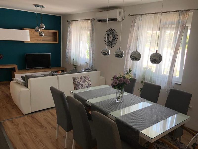 Holiday house in Zadar with balcony air conditioning W-LAN washing machine (4576-1) - image 25