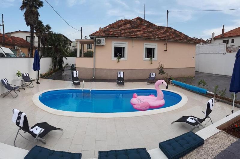 Holiday house in Zadar with balcony air conditioning W-LAN washing machine (4576-1) - image 18