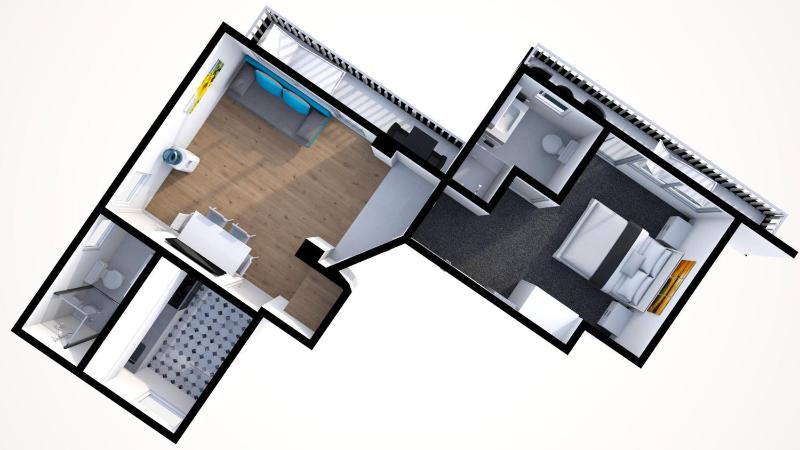 Apartment with Balcony and Sea View image 4