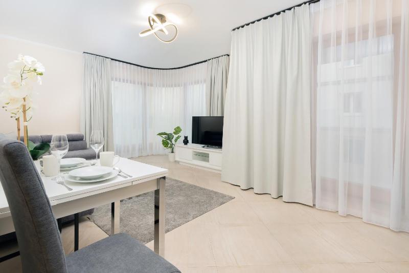 Batorego 7 Gdynia Premium Apartments with Parking by Noclegi Renters - image 24