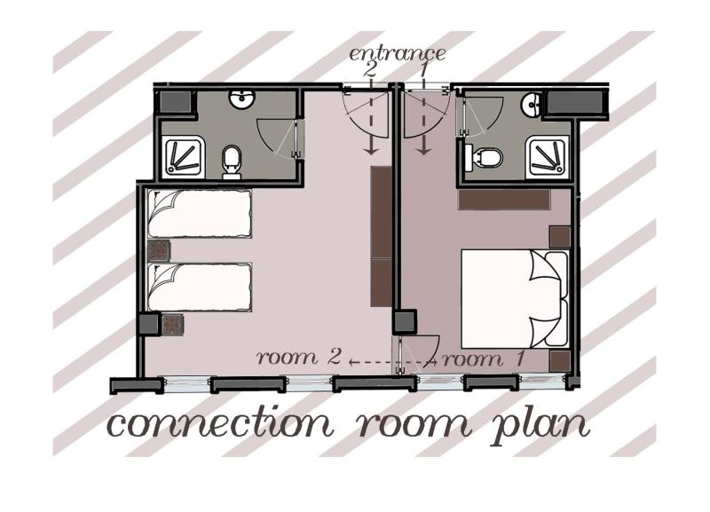 Two-Bedroom Connecting Family Suite image 2