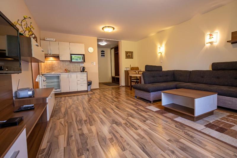 Family One-Bedroom Apartment with Balcony image 1