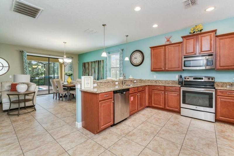 Five-Bedroom Holiday Home image 2