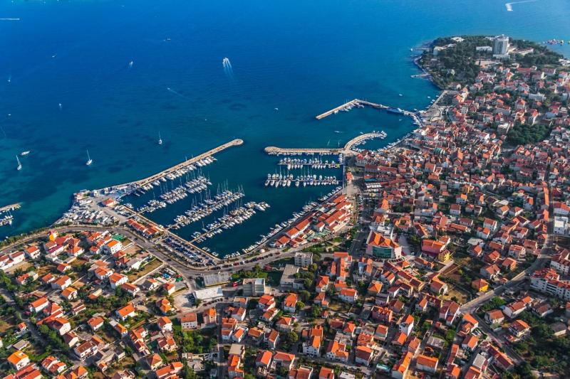 Apartment in Vodice with Seaview Terrace Air condition WIFI (4727-1) - image 11