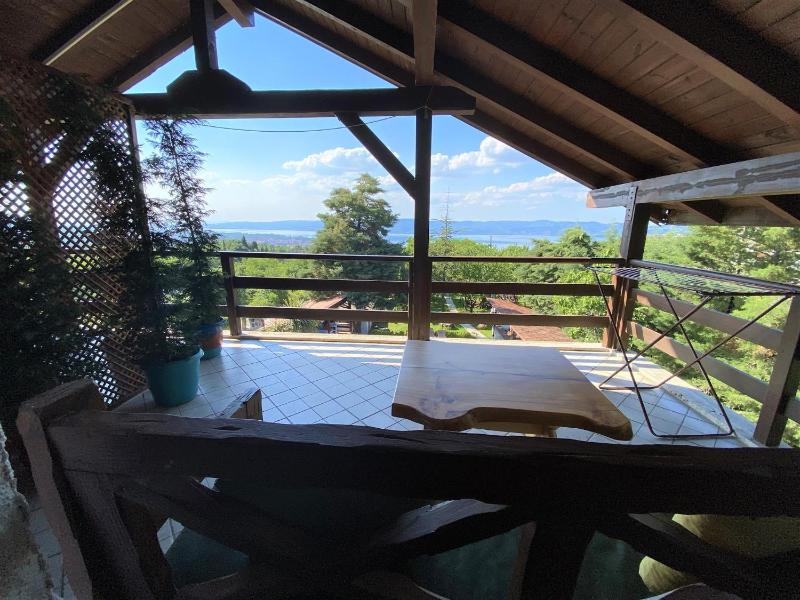 Deluxe Double Room with Balcony and Sea View image 3