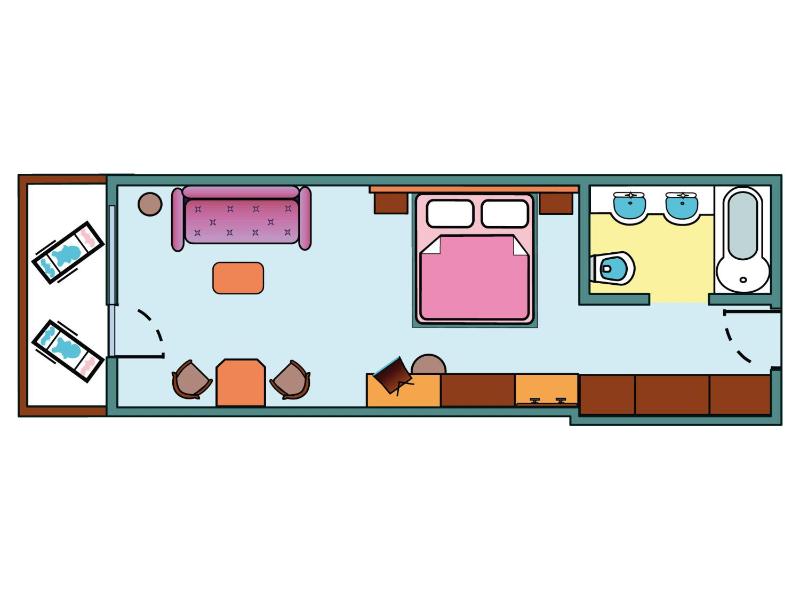 Double Room with Garden View image 2