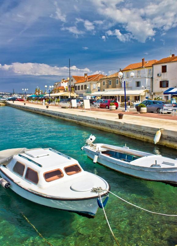 Apartment in Biograd na Moru with Terrace Air conditioning Wi-Fi (4801-2) - image 6