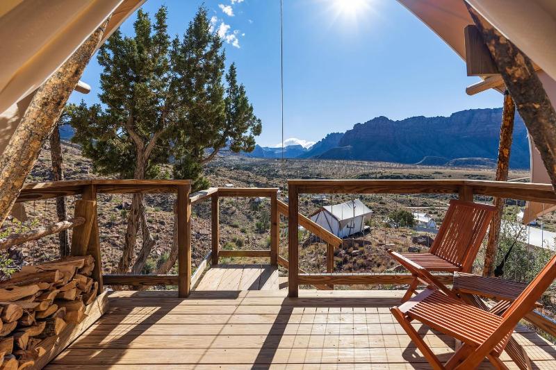 Deluxe Tent with Private Bathroom image 2