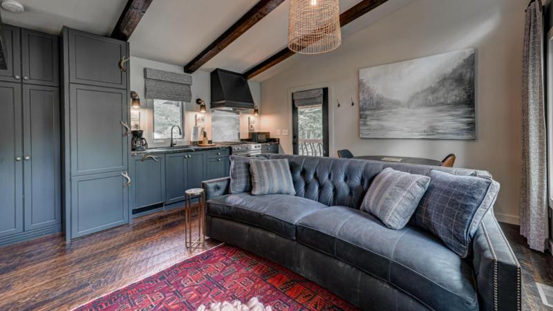 La Pequena Pecos - Modern Rustic Tiny Home along the River! | fire pit - image 24
