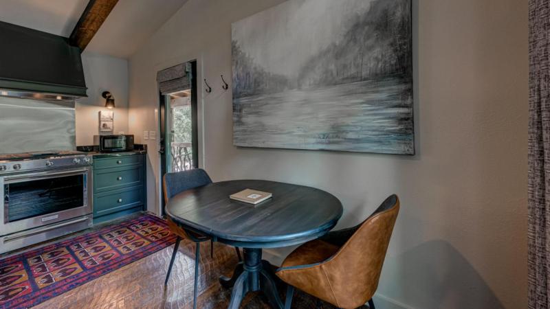 La Pequena Pecos - Modern Rustic Tiny Home along the River! | fire pit - image 6
