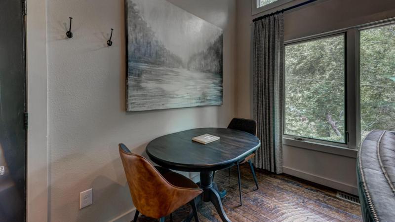 La Pequena Pecos - Modern Rustic Tiny Home along the River! | fire pit - image 19