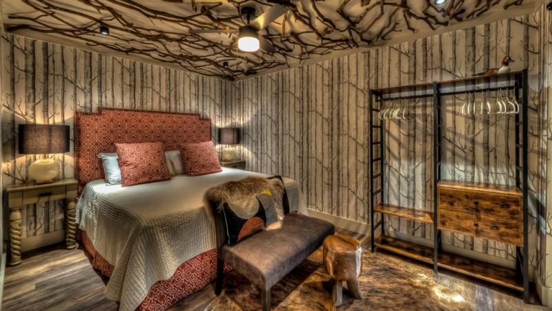 La Pequena Pecos - Modern Rustic Tiny Home along the River! | fire pit - image 12