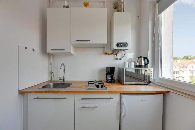Korfu - 200 m from the Beach by Lion Apartments Sopot - image 13