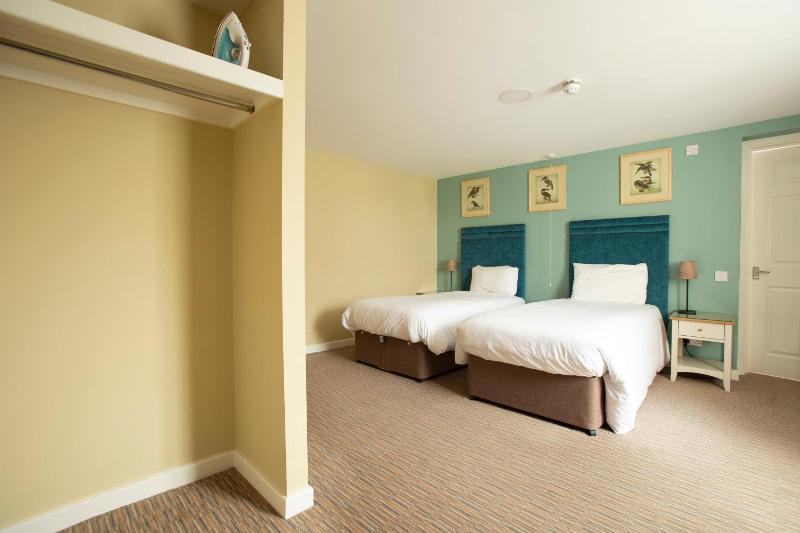Twin Room with Walk In Shower and View - Disability Access image 3