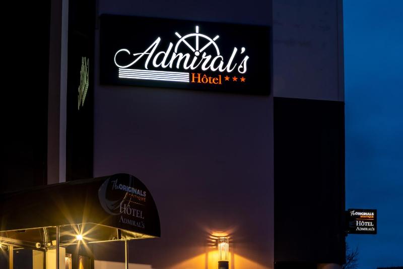 The Originals Boutique Hôtel Admiral's Les Sables-d'Olonne - image 34