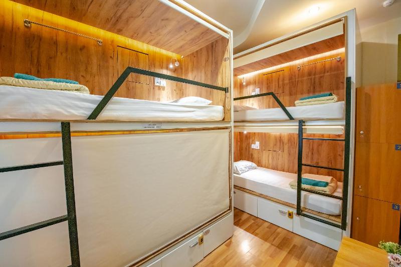 Bed in 4-Bed Female Dormitory Room image 2