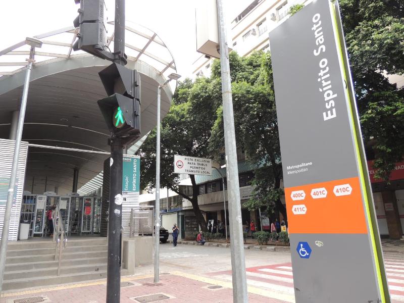 Hotel Esplanada Belo Horizonte - Proximo a Estacao de Trem - image 20